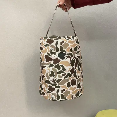 Kids Easter Basket Deer Hunting Basket Kids Gift