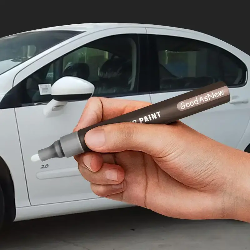 Automotive Touch Up Paint Pen, Two-In-One Scratch Remover For Deep Scratches, Special-purpose Repair Paint Pen Universal Colo...