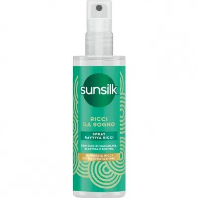 Sunsilk Dream Curls Reviving Spray with Macadamia Oil 150 ml