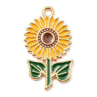 Thanksgiving Day Alloy Enamel Pendants