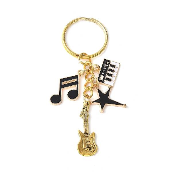 Alloy Enamel Keychain