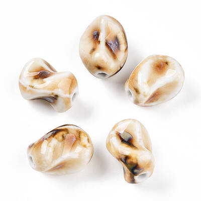 Handmade Porcelain Beads