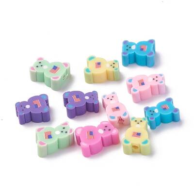 Handmade Polymer Clay Beads
