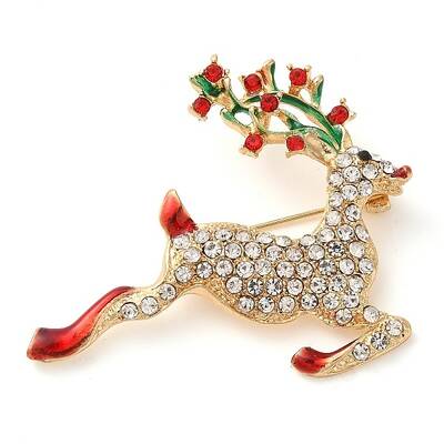 Christmas Theme Enamel Pins