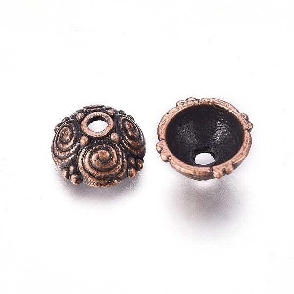 Alloy Bead Caps