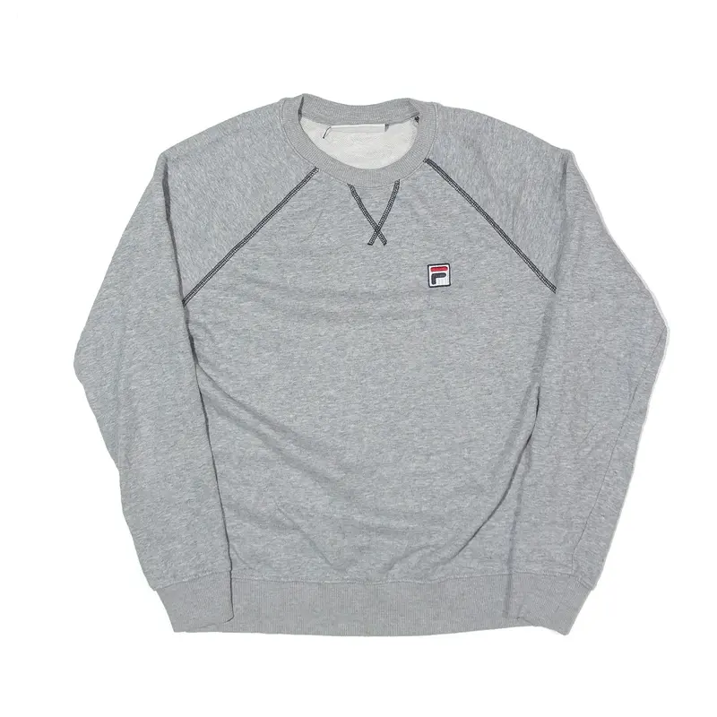 FILA Sweatshirt Grey Mens S
