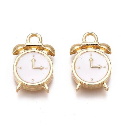 Alloy Enamel Pendants