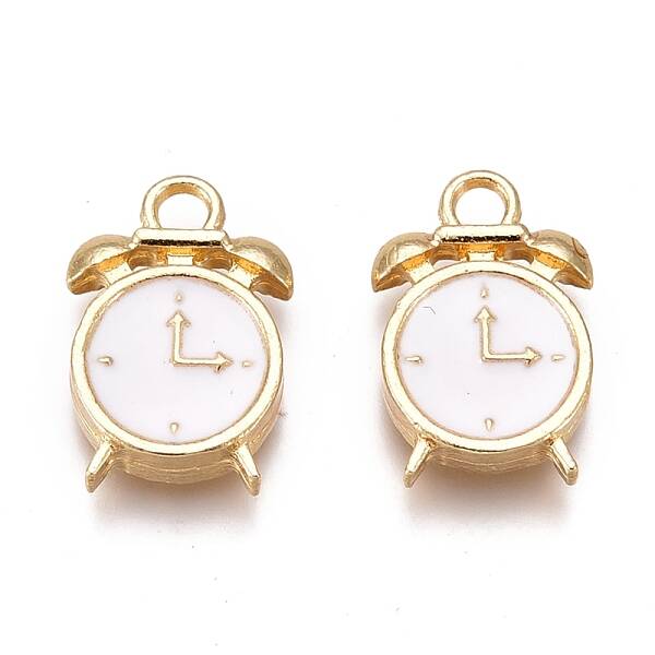 Alloy Enamel Pendants