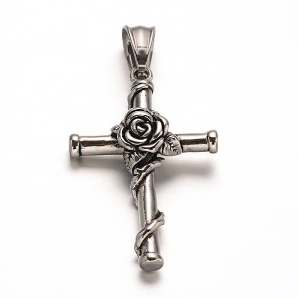304 Stainless Steel Gothic Pendants