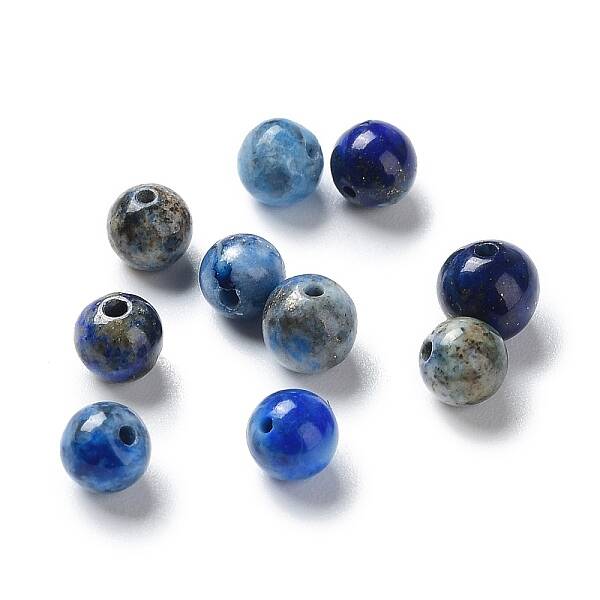 Natural Lapis Lazuli Beads