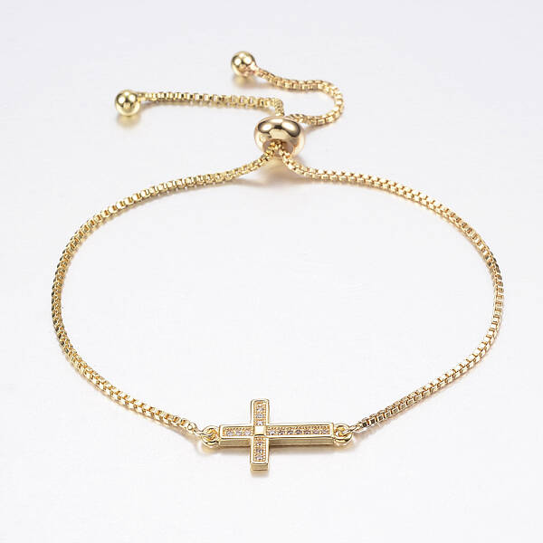 Adjustable Brass Bolo Bracelets