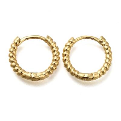 Rack Plating Brass Hoop Earrings