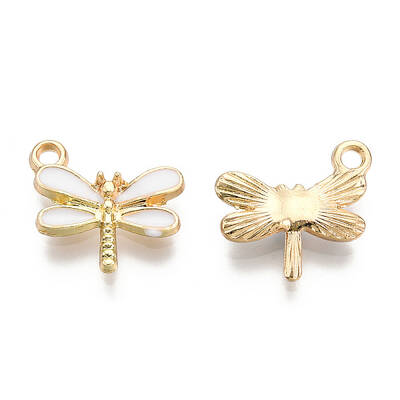 Light Gold Plated Alloy Charms