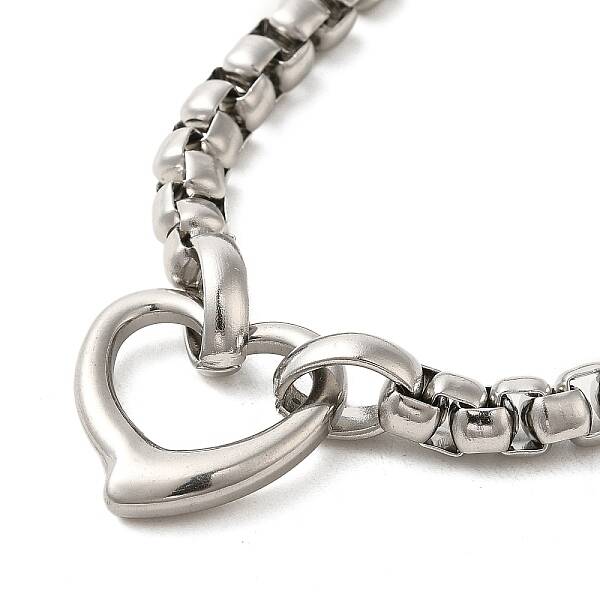 202 Stainless Steel Box Chain Necklaces