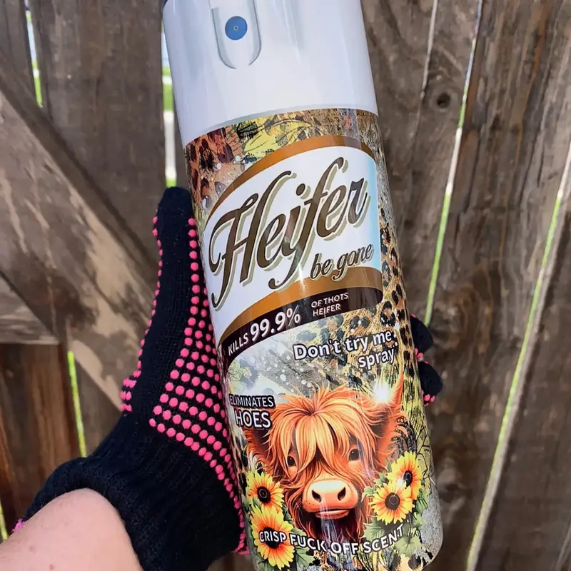 20oz Tumbler- Heifer Be Gone