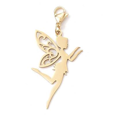Fairy 201 Stainless Steel Pendant Decoration