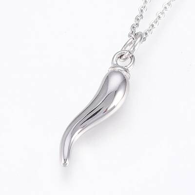 Tarnish Resistant 304 Stainless Steel Pendant Necklaces