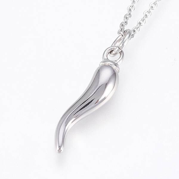 Tarnish Resistant 304 Stainless Steel Pendant Necklaces