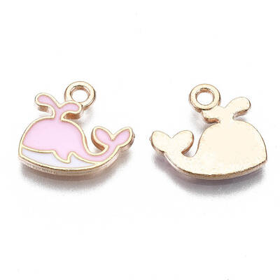 Alloy Enamel Charms