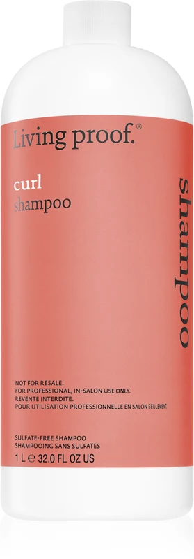 Shampoo Living Proof in cream for curly hair 1000 ml