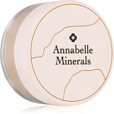 Annabelle Minerals Coverage mineral powder foundation for a perfect look Natural Light color 4 g