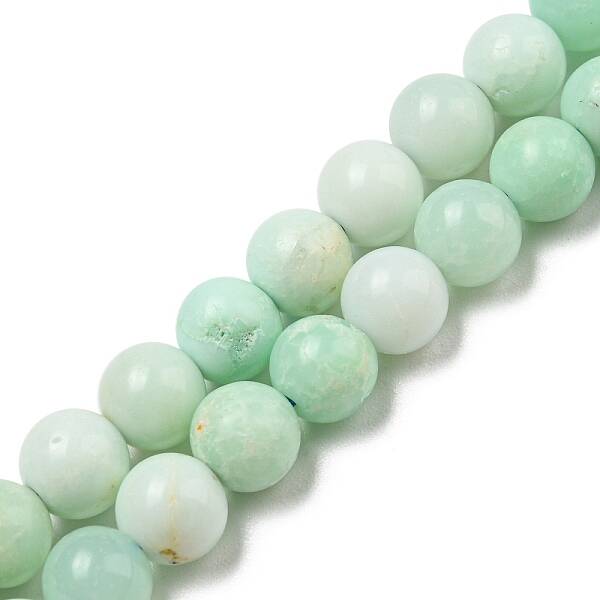 Grade A Natural Chrysoprase Beads Strands