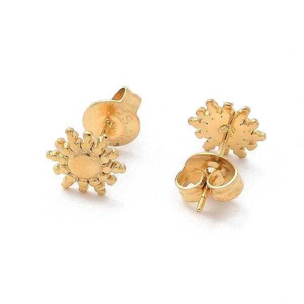 304 Stainless Steel Stud Earrings for Women