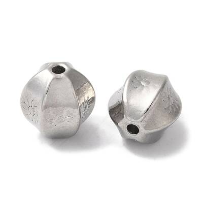 Tarnish Resistant 304 Stainless Steel Beads