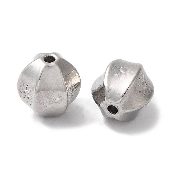 Tarnish Resistant 304 Stainless Steel Beads