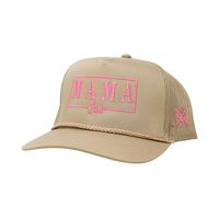 Mama Era Trucker Hat - Classic Design with Front Pocket, Comfortable Fit, Ideal for Outdoor Activities