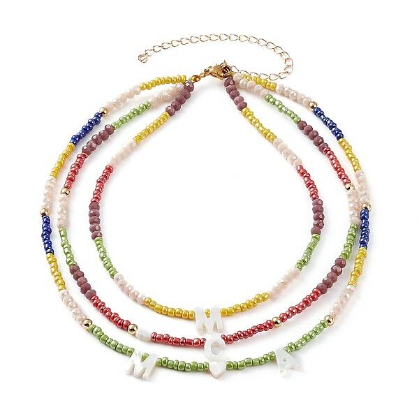3 Layer Necklaces