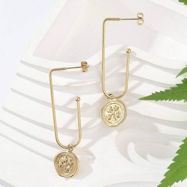 304 Stainless Steel Stud Earrings