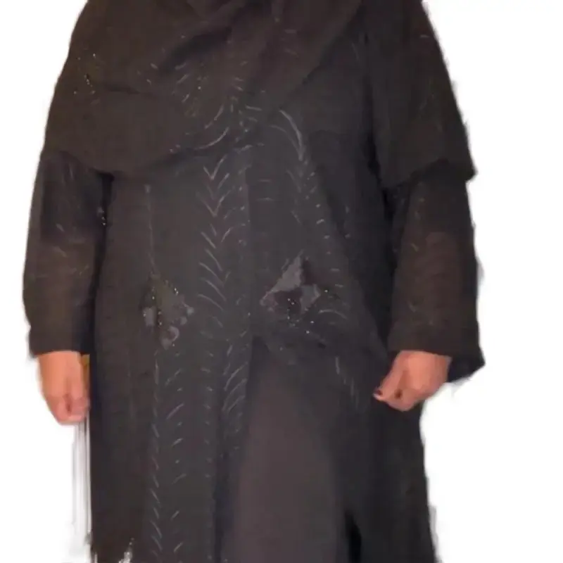 Open Abya Three Beices Abya with Inner Dress - Additional Details Not Provided