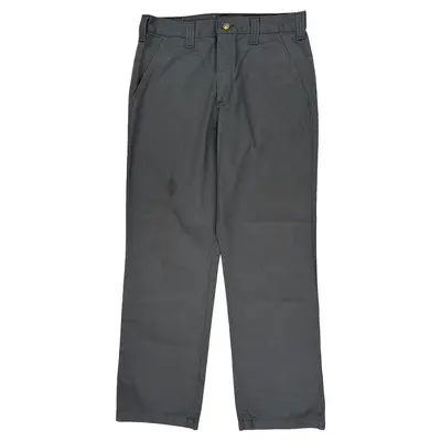 Carhartt Trousers - 32W 32L Grey Polyester Blend