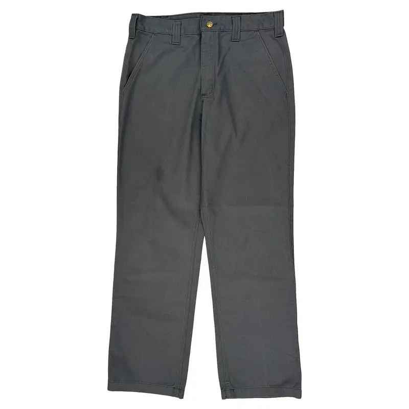 Carhartt Trousers - 32W 32L Grey Polyester Blend