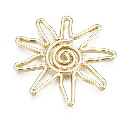 Rack Plating Alloy Pendants
