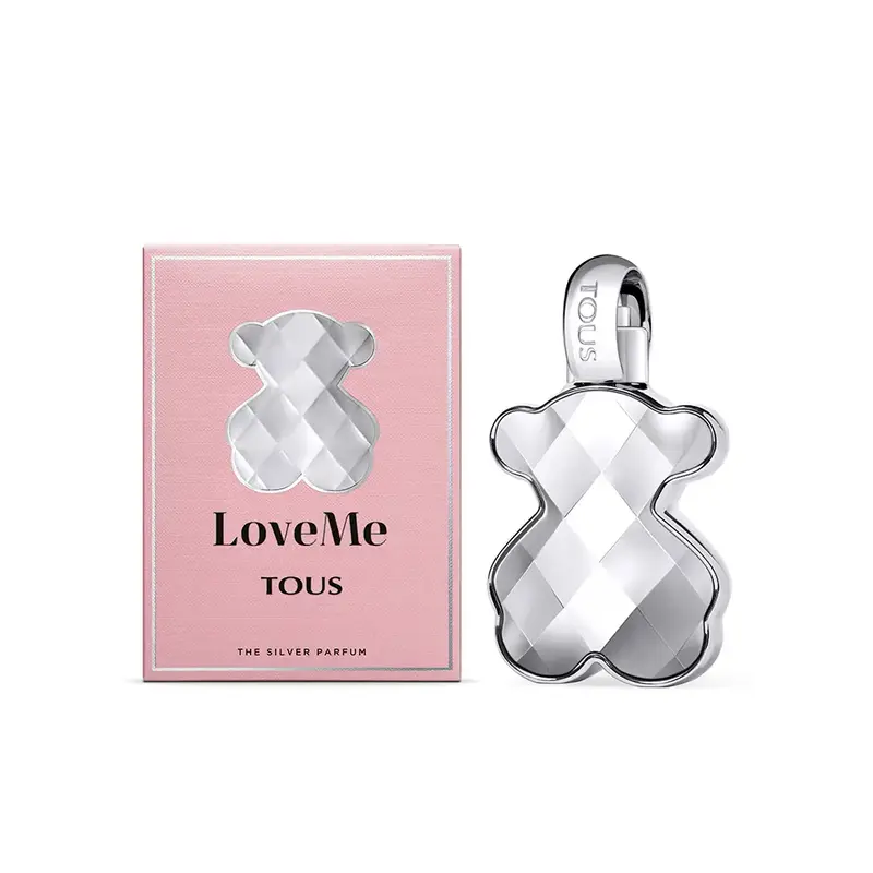 Tous Love Me The Silver Perfume for Women - Parfum Spray 1.7 oz