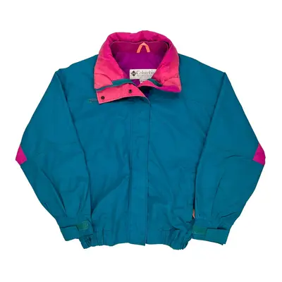Columbia Jacket - 2XL Blue Nylon