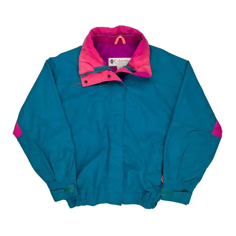 Columbia Jacket - 2XL Blue Nylon