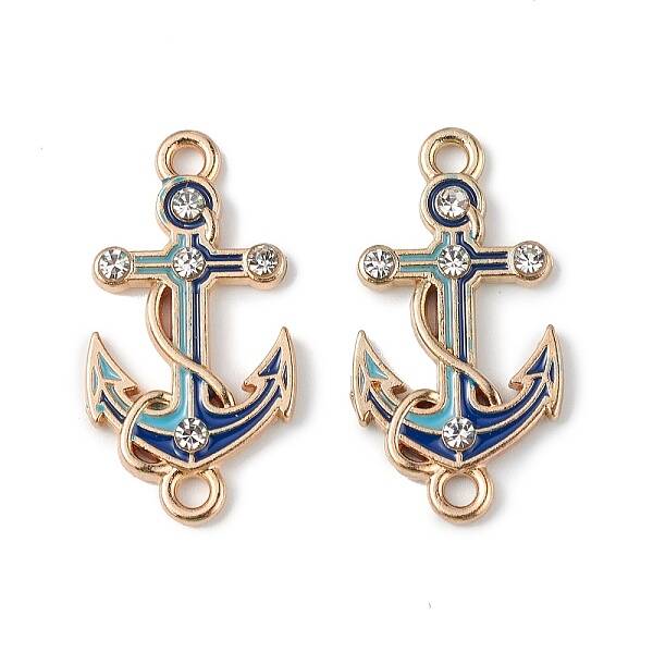 Alloy Enamel Connector Charms