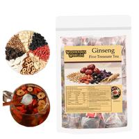 Wonderous Worlds Kidney Tea Formula Ginseng Eight Treasure Tea, Ginseng Eight Treasures Tea, Organic Kidney Cleanse Tea, Trad...