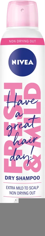 Nivea (Dry shampoo with tones medi) 200 ml