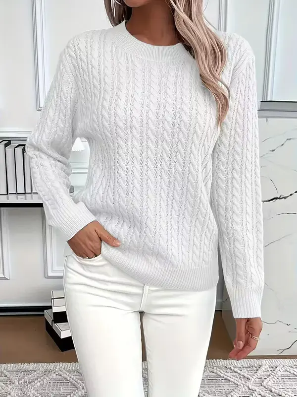 EMILY | Soft Knit Minimal Sweater