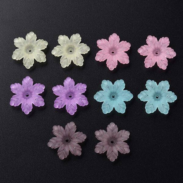 Transparent Acrylic Beads