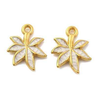 304 Stainless Steel Enamel Pendants