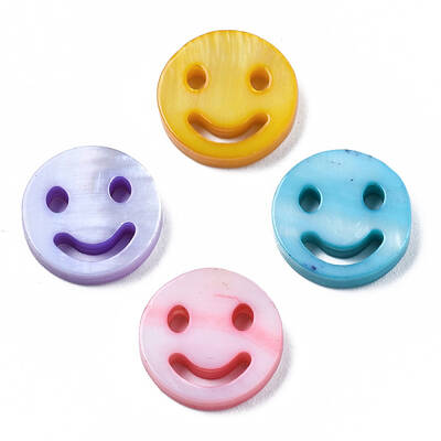 Natural Freshwater Shell Beads
