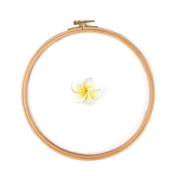 Wood Cross Stitch Embroidery Hoops