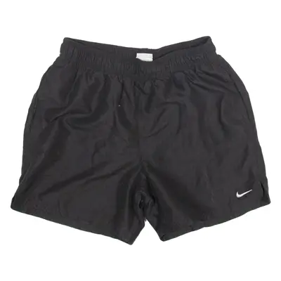 NIKE Mesh Lined Mens Swimming Shorts Black S W26