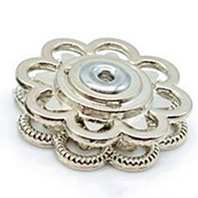 Hollow Alloy Snap Buttons