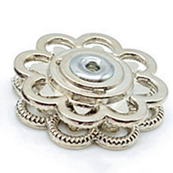 Hollow Alloy Snap Buttons
